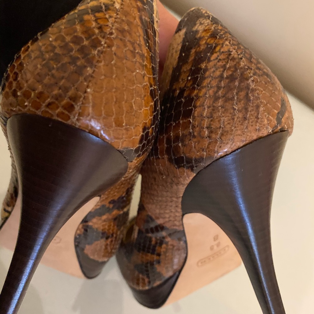 Coach Women’s Python Pump - image 2